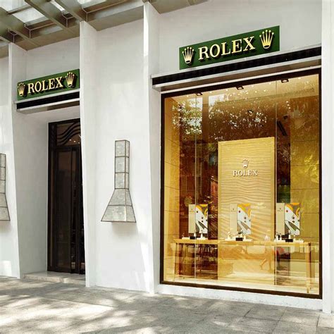 rolex shop hanoi city